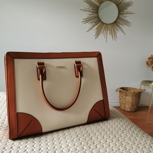 Vintage handbag/briefcase laptop pocket